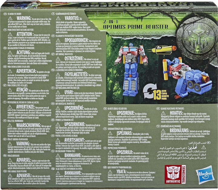 Produktbild Hasbro Transformer MV7 Optimus Prime Blaster 2in1