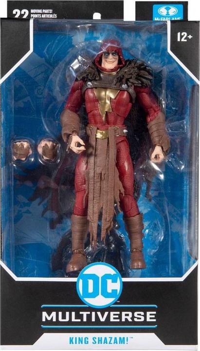 Actual product image McFarlane DC Multiverse: King Shazam! (The Infected)
