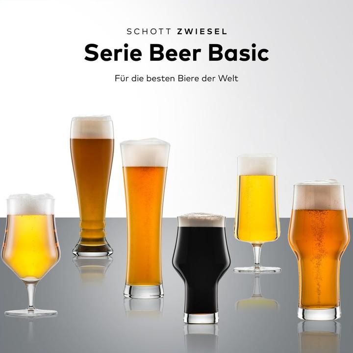 Produktbild Schott Zwiesel Bierglas Beer Basic (0.30 l, 4 x)