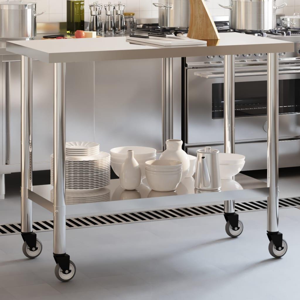 VidaXL, Werkbank + Arbeitsbock, Muffin (55 cm, 110 cm)
