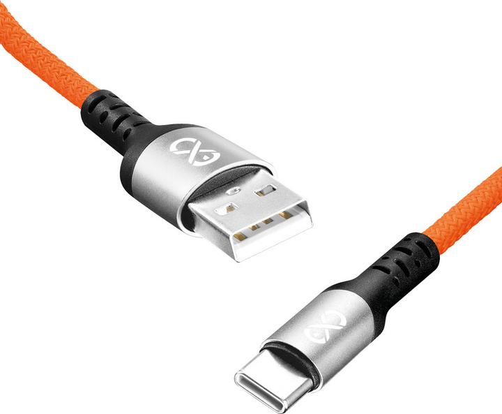 Produktbild EXC USB-Kabel BRAID (1.20 m, 36 W)