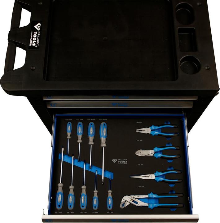 Produktbild Brilliant Tools Werkstattwagen (1 x)