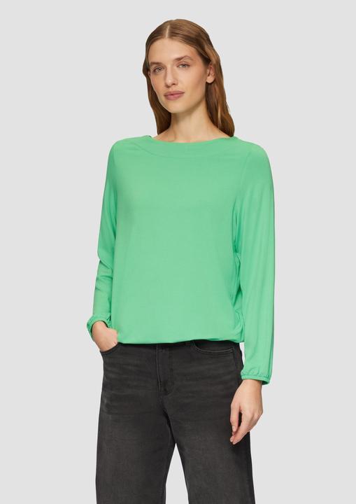 Produktbild S.Oliver T-Shirt O-Shape-Shirt aus Viskosemix (38)
