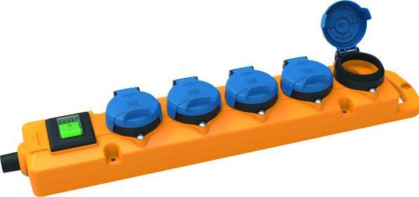 Orange, Blue