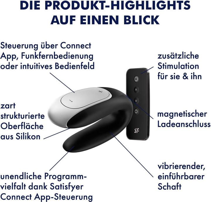 Produktbild Satisfyer Double Fun Partner Vibrator