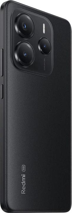 Actual product image Xiaomi Redmi Note 14 5G (128 GB, Midnight Black, 6.67", Dual SIM, 5G)