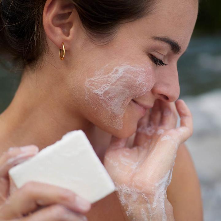 Actual product image Pandoo Salt soap Deep Dive (Facial soap)