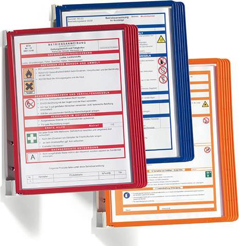 Produktbild Bedrunka & hirth Infotafel Komplettset (Metall)