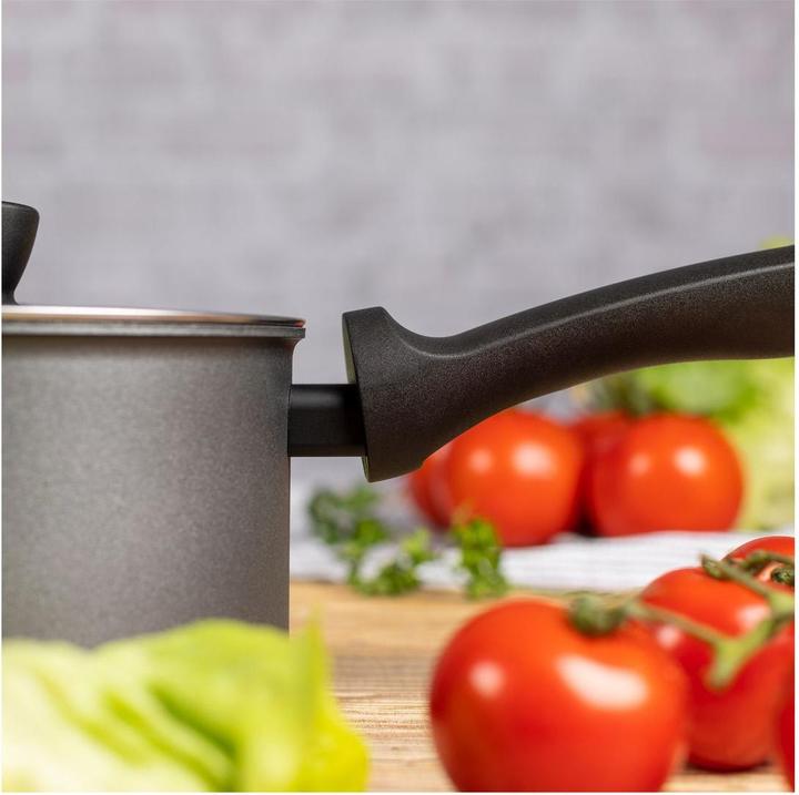 Produktbild Kuhn Rikon NEW LIFE Recycling Stielkasserolle 1.5 L · Ø 16 cm (16 cm, Stielkasserolle, Aluminium)