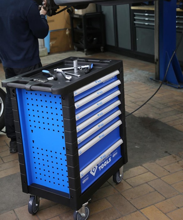 Produktbild Brilliant Tools Werkstattwagen (1 x)