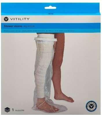 Produktbild Vitility Duschüberzug ganzes Bein (Duschen / Baden)