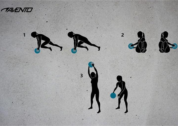 Image du produit Avento Gianni (8.20 kg, 230 mm)