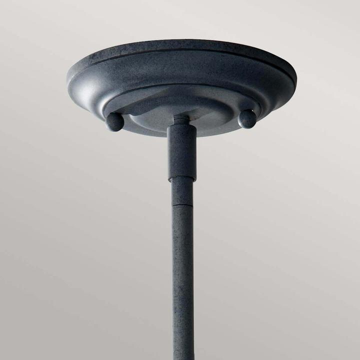 Actual product image Elstead Lighting Urban Renewal pendant light E27 Weathered zinc (E27)