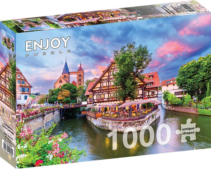 Produktbild Enjoy Puzzle ENJOY-2094 - Esslingen am Neckar, Germany, Puzzle, 1000 Teile (1000 Teile)