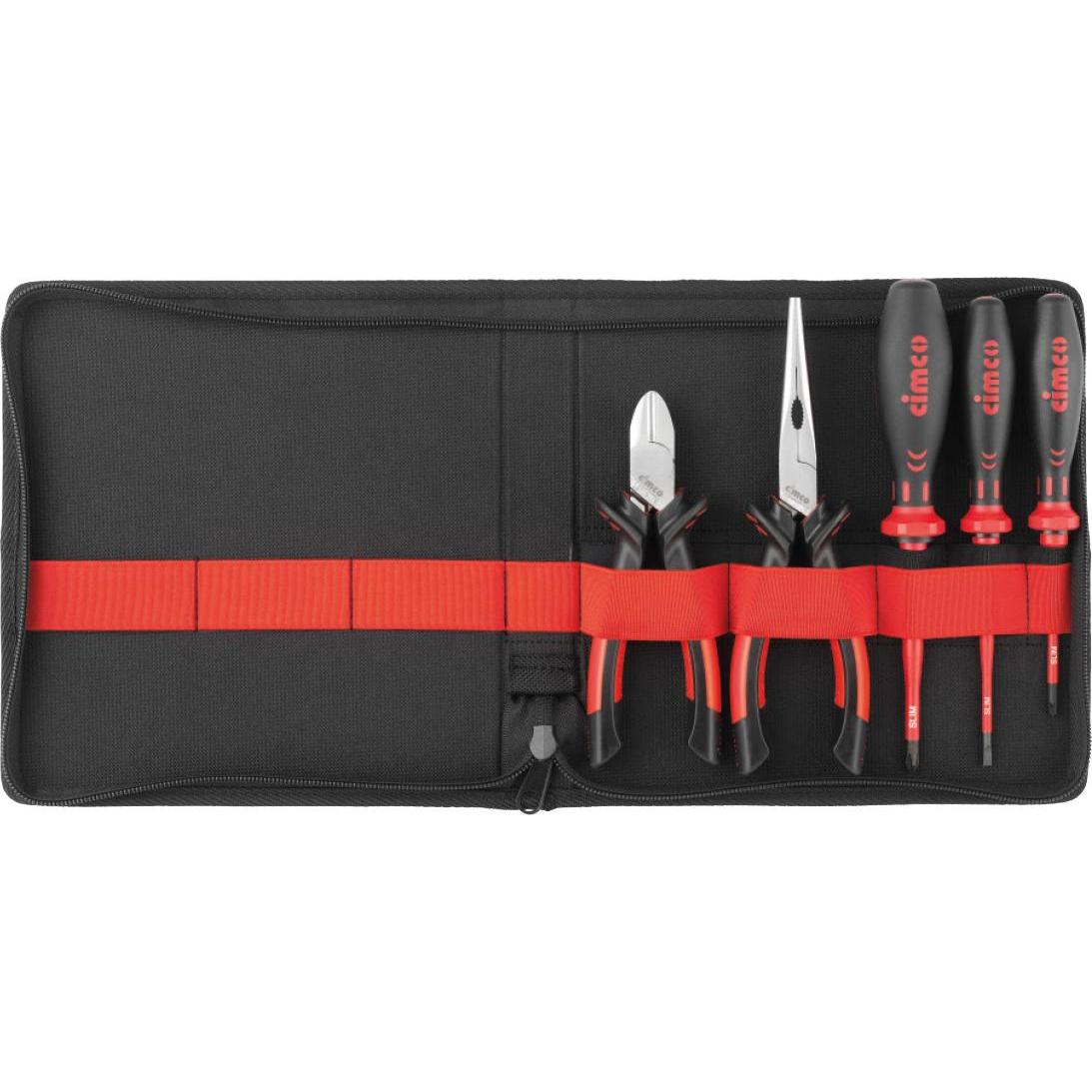 Thumbnail - Cimco, Werkzeugkoffer, CIMC Elektriker-Set (5 Teile)