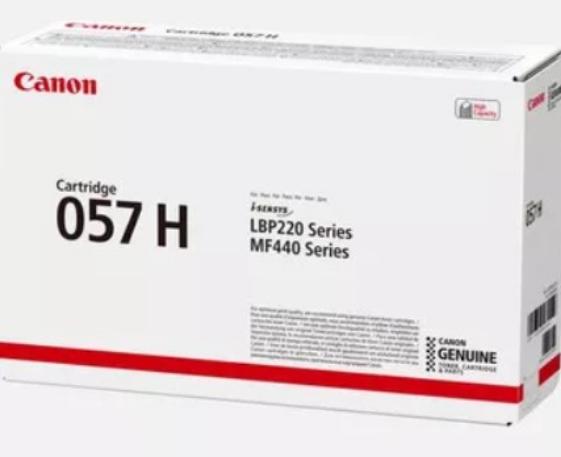 Produktbild Canon 057 H (BK)