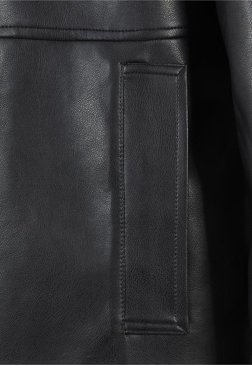 Produktbild Urban Classics Ladies Faux Leather Coat