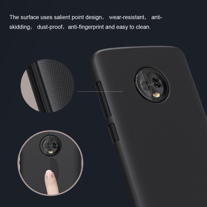 Actual product image Nillkin Super Frosted Shield Series (Motorola Moto G6)