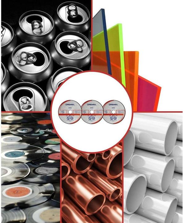 Productafbeelding Dremel DSM20 snijschijf voor metaal en kunststof