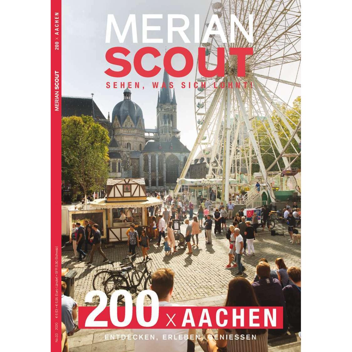 Thumbnail - MERIAN Scout Aachen, Ratgeber von Jahreszeiten Verlag