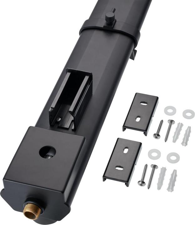 Image du produit Diaqua Colonne de douche Palea aluminium noir