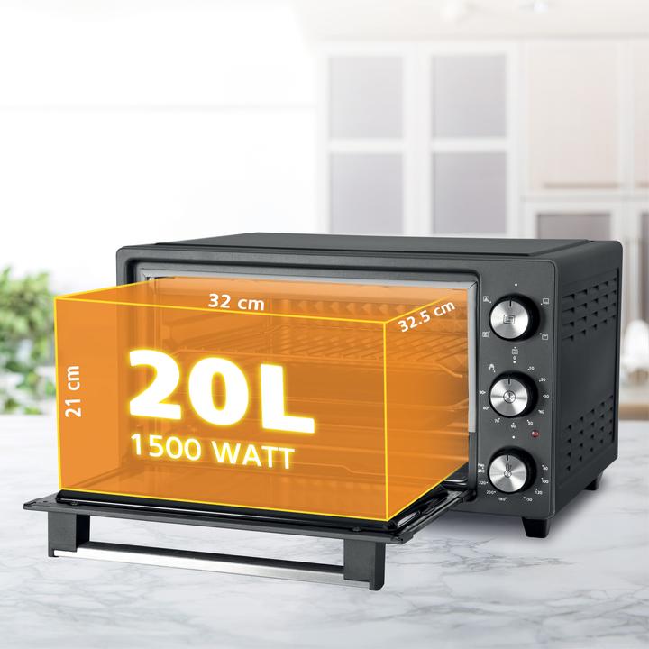 Immagine prodotto Icqn Minibackofen 20L