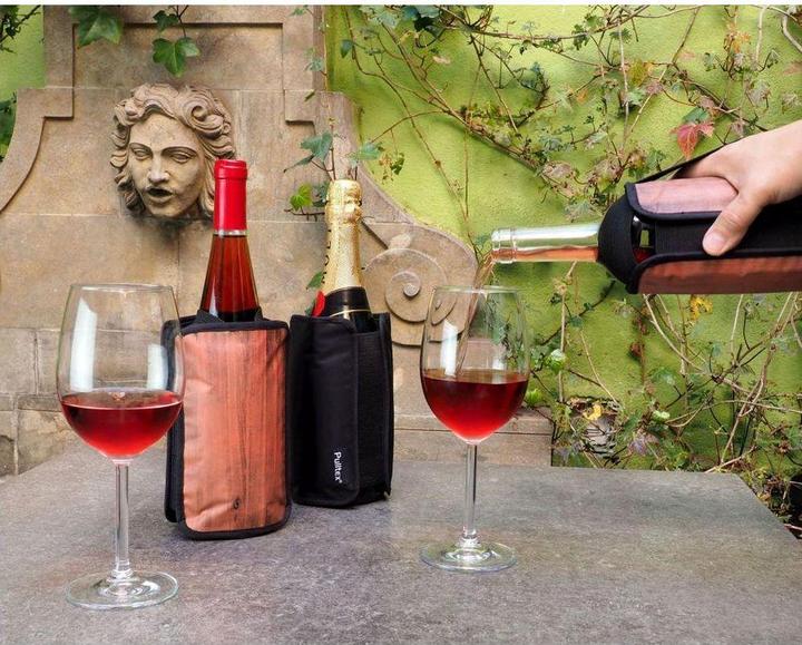 Produktbild Pulltex Champagner & Wine Cooler Black & Grey