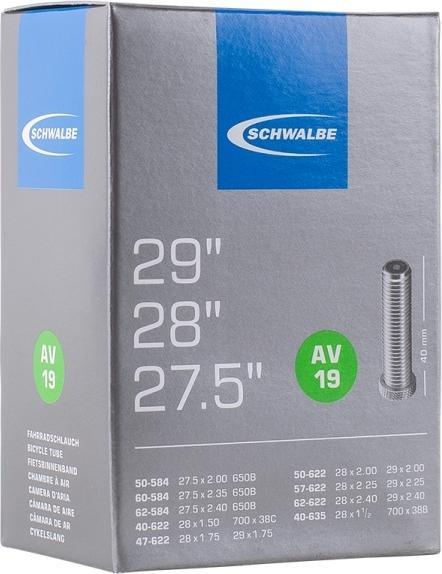 Produktbild Schwalbe AV 19 (Schrader (AV), 27.5", 28", 29", 60.96 mm)