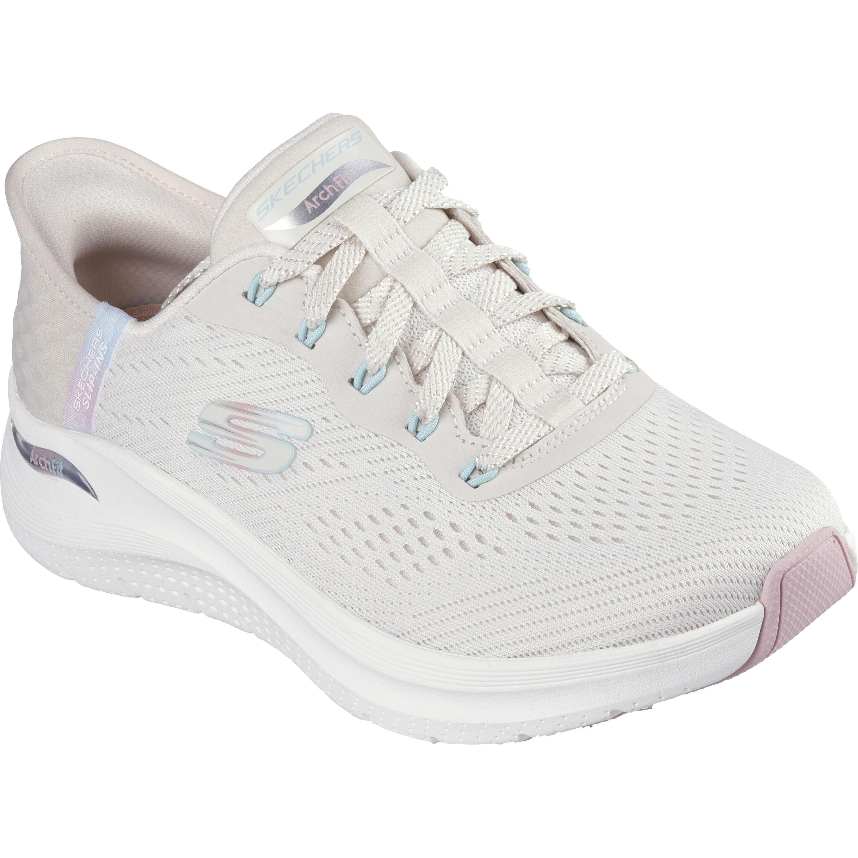 Skechers, Damen, Sneaker, Arch Fit 2.0-Easy Chic, Rosa, (38)
