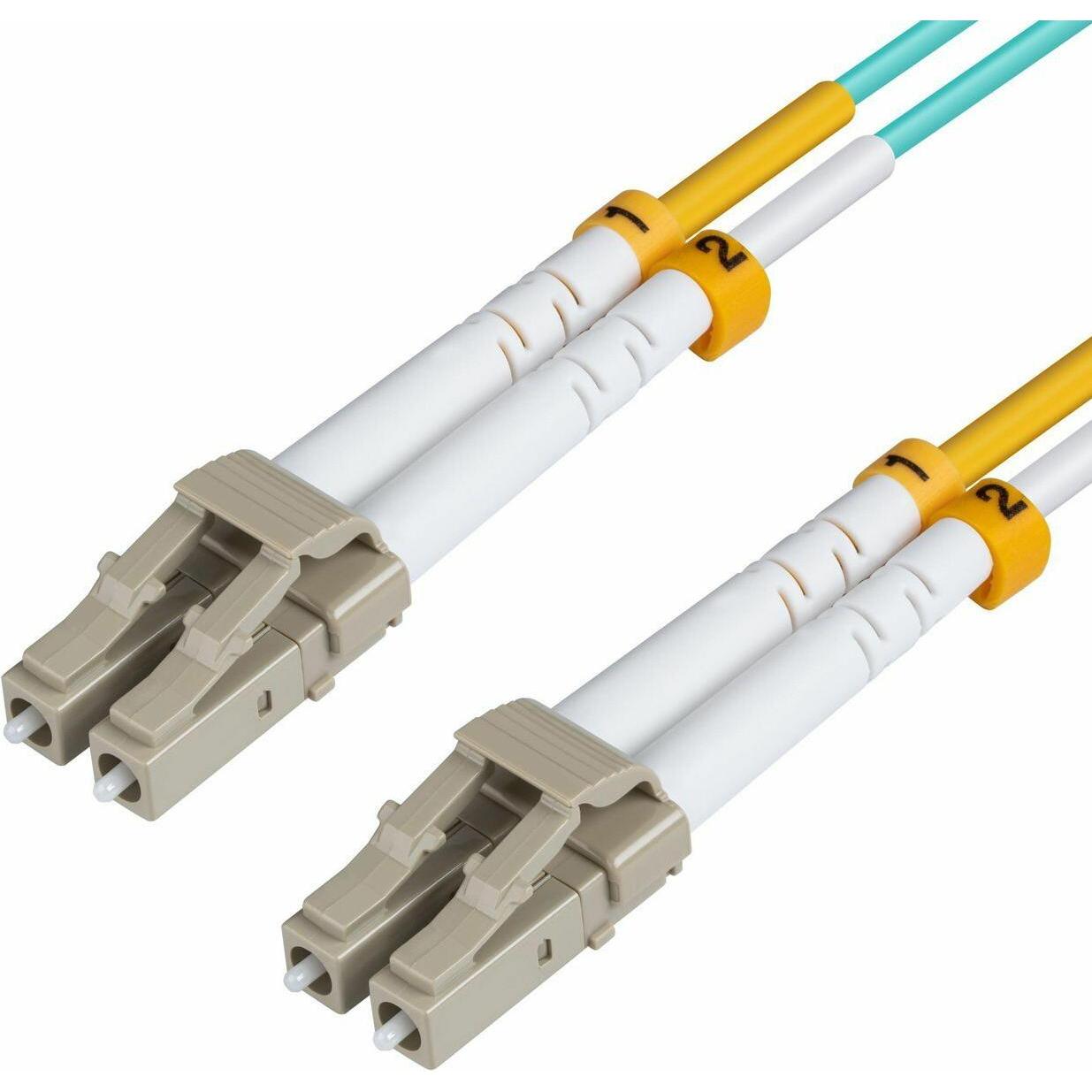 Thumbnail - MicroConnect LWL-Kabel (LSOH, CAT6a, 10 m), Netzwerkkabel