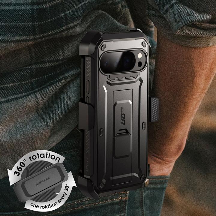Produktbild Supcase Unicorn Beetle Pro Google Pixel 10 Pro XL Schwarz (Google Pixel 10 Pro XL)
