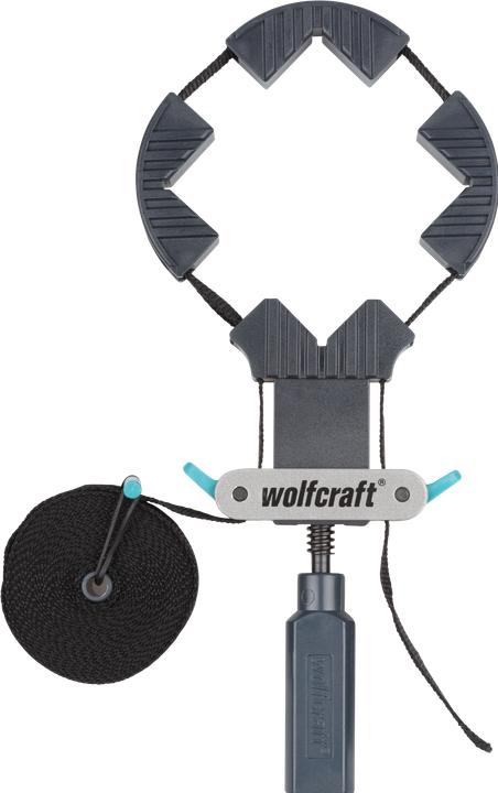 Produktbild wolfcraft 1 Rahmen-Bandspanner m. 4 Spannbacken 4m