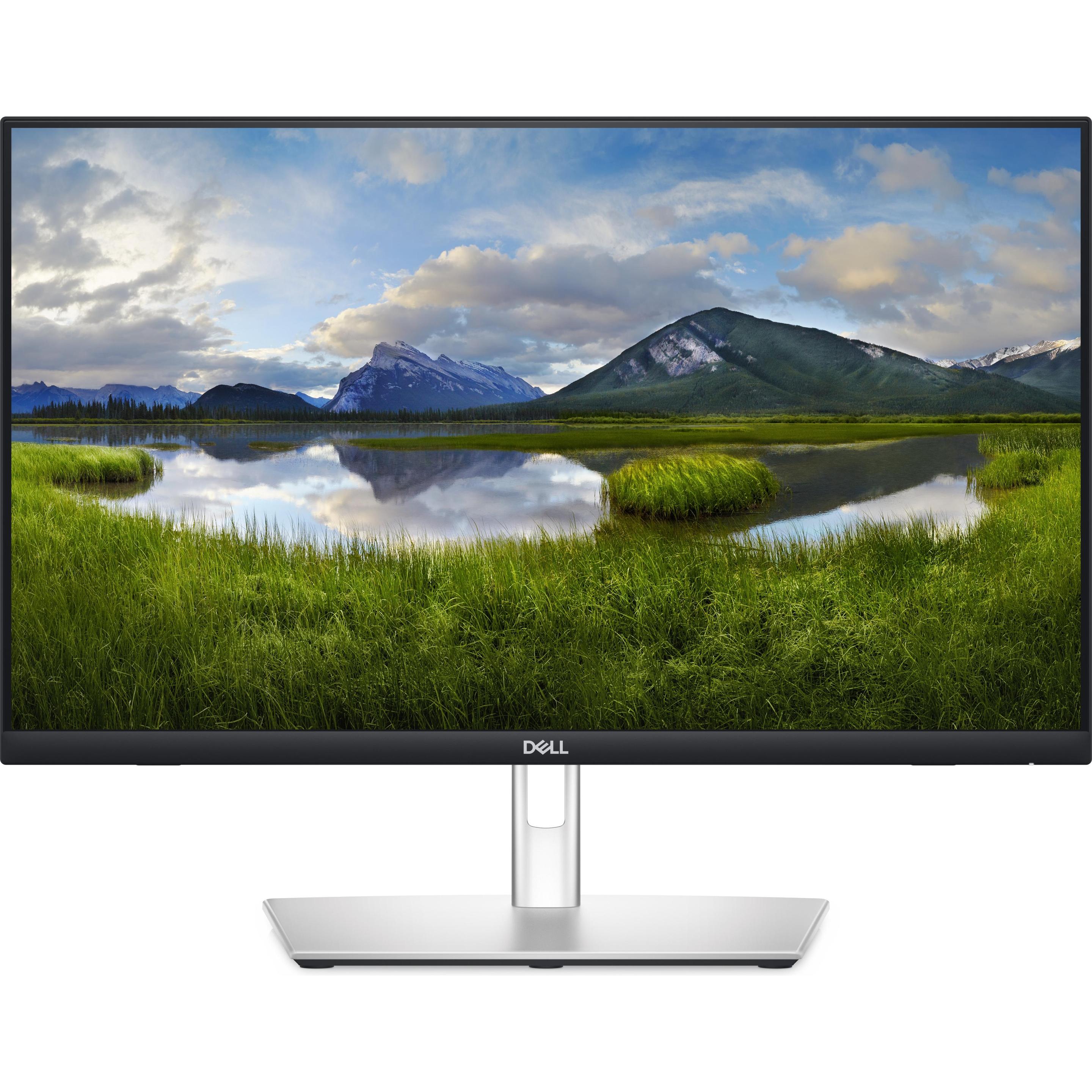Dell P2424HT (1920 x 1080 Pixel, 23.80"), Monitor, Schwarz, Silber