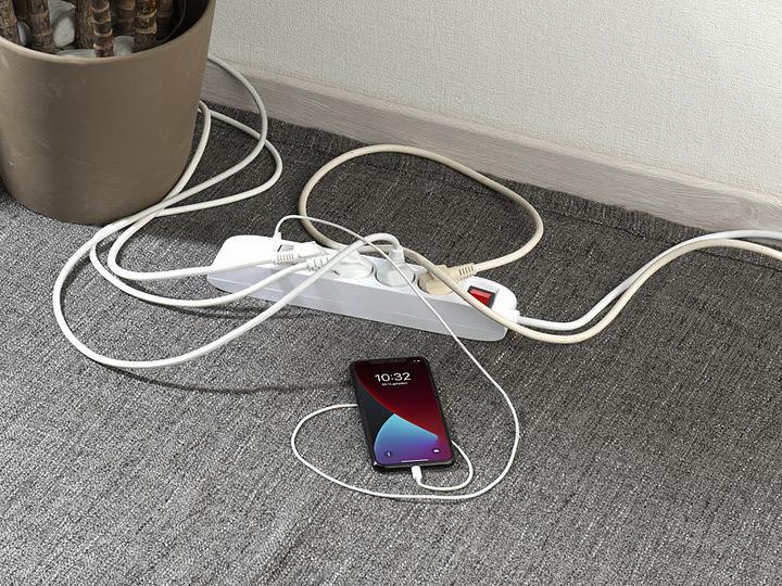 Actual product image Callstel Cable & Socket Organizer