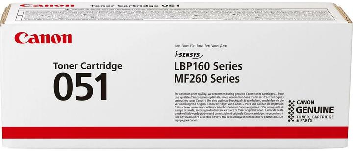 Produktbild Canon 051 (BK)