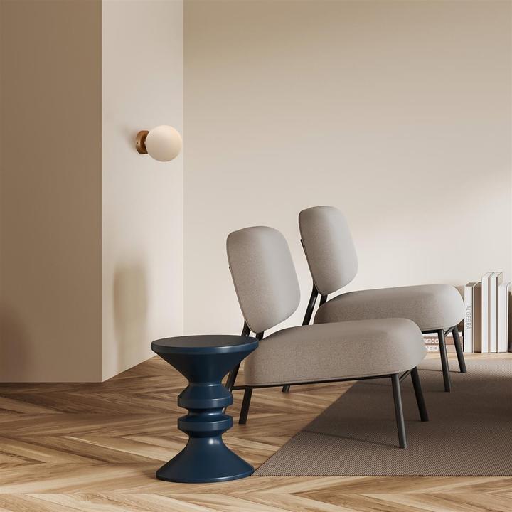 Produktbild Maytoni Basic form Wandleuchte, Wandlampe E14 Gold-Farbe 15cm (E14)