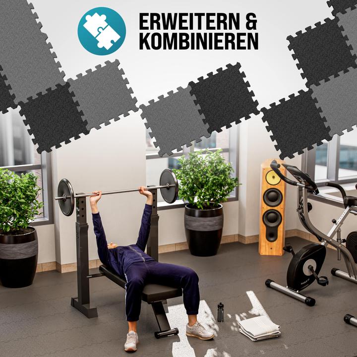 Image du produit Monzana Tapis de protection de sport (1 cm)