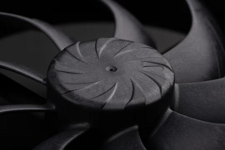 Image du produit Noctua NF-A14x25 G2 PWM chromax.black Gehuselfter 140 mm (140 mm, 1 x)