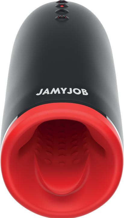 Actual product image Jamyjob Spin-X Heating And Rotation Masturbator