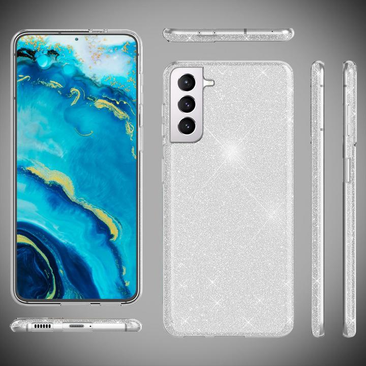 Actual product image Nalia Glitter mobile phone case (Samsung Galaxy S22)