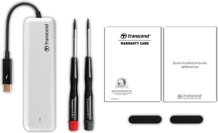 Actual product image Transcend JetDrive 855 (480 GB)
