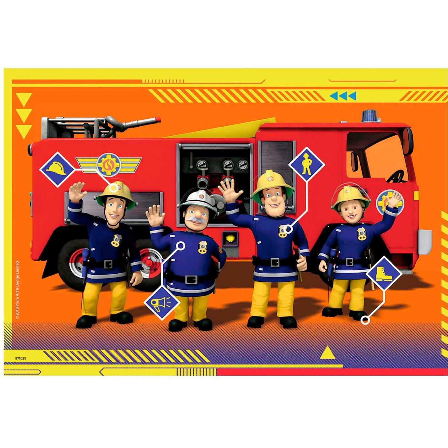 Thumbnail - Ravensburger Feuerwehrmann Sam - In Aktion (24 Teile)