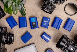 Actual product image Newell SupraCell Protect LP-E10 battery for Canon (Rechargeable battery)