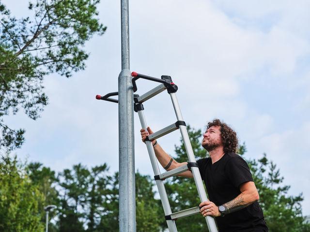 Produktbild Telesteps Top Support Sicherheitsstütze Prime Line