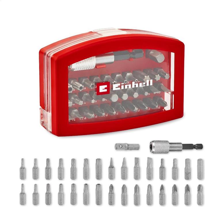 Immagine prodotto Einhell Bit-Set, 118495, 32-teilig (Scanalatura per la vite)