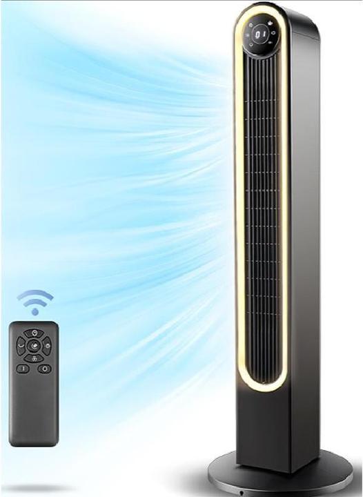 Image du produit Ohmex Standventilator OHM-FAN-4240 Schwarz