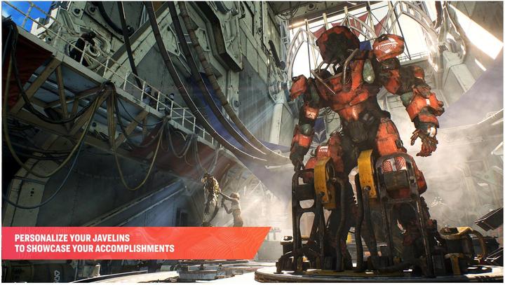 Actual product image Microsoft Anthem Legion of Dawn Upgrade