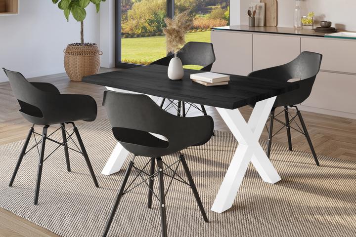 Image du produit SAM JULIUS Baumkante massiv Mdf (220 x 220 x 77 cm)