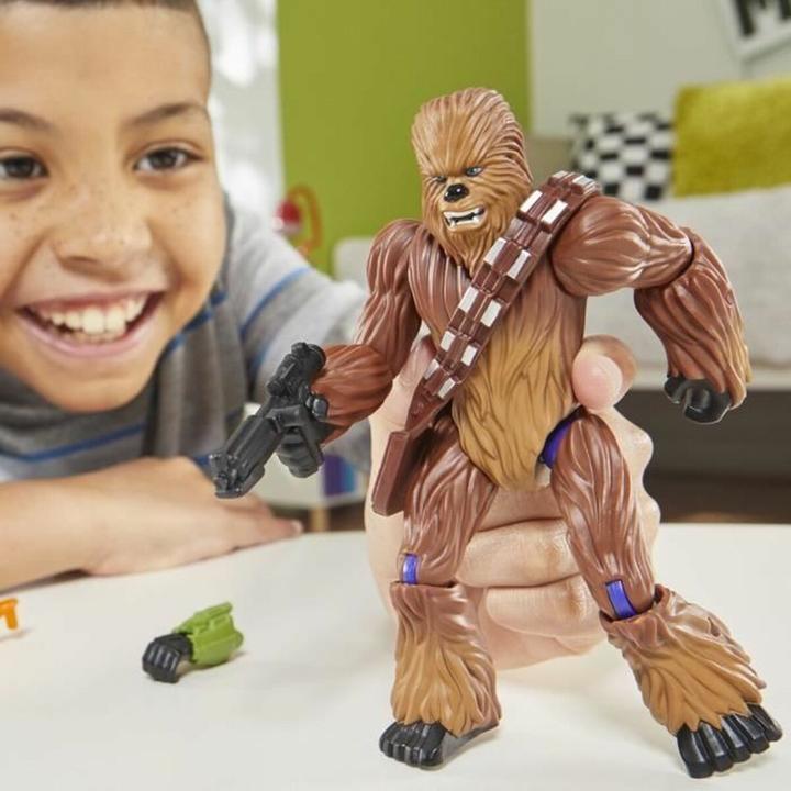 Produktbild Star Wars MixMashers Chewbacca individualisierbare Mix-And-Match Action-Figur & Accessoires