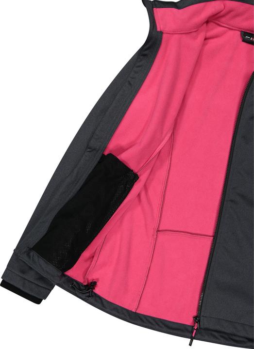 Produktbild CMP Campagnolo Women's Jacket Zip Hood Melange Softshell (42, L)